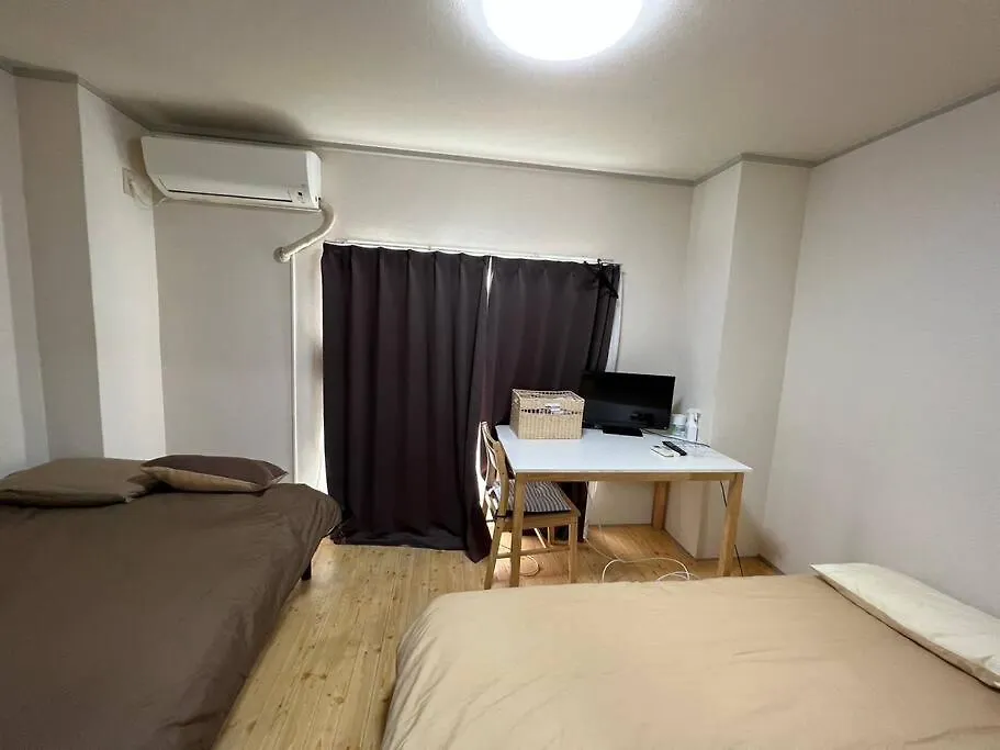 仕事に最適な心斎橋近くのワンルームsoleil308 Apartment Osaka
