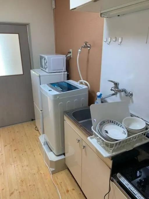 仕事に最適な心斎橋近くのワンルームsoleil308 Apartment Osaka
