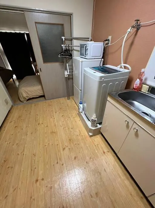 仕事に最適な心斎橋近くのワンルームsoleil308 Apartment Osaka Japan
